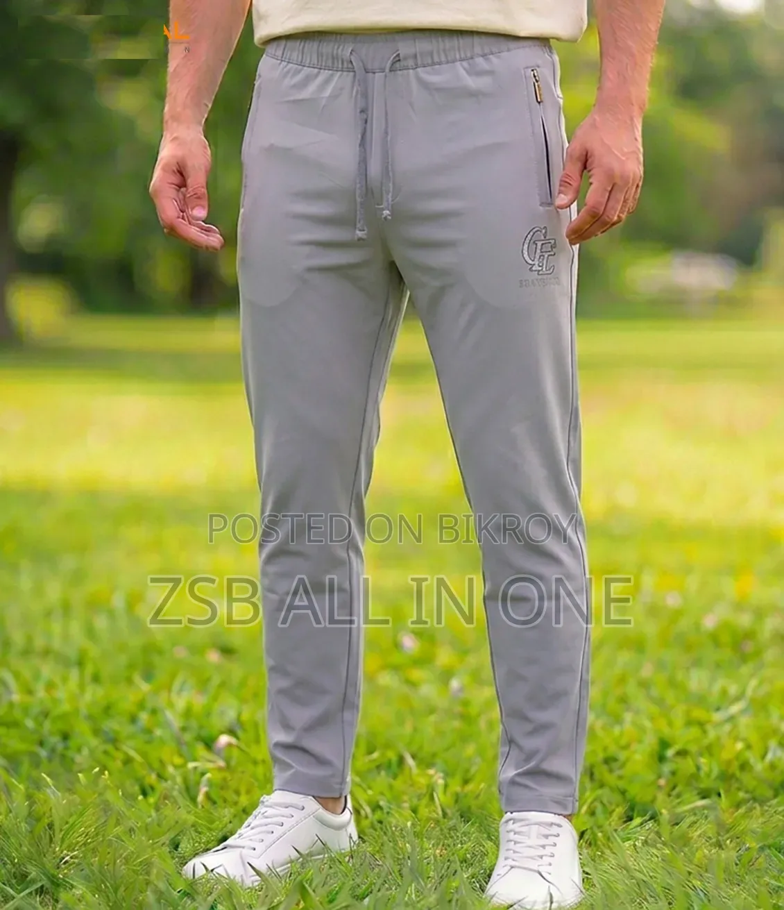 প্রিমিয়াম চাইনিজ দুবাই ফ্যাব্রিক ট্রাউজার্স