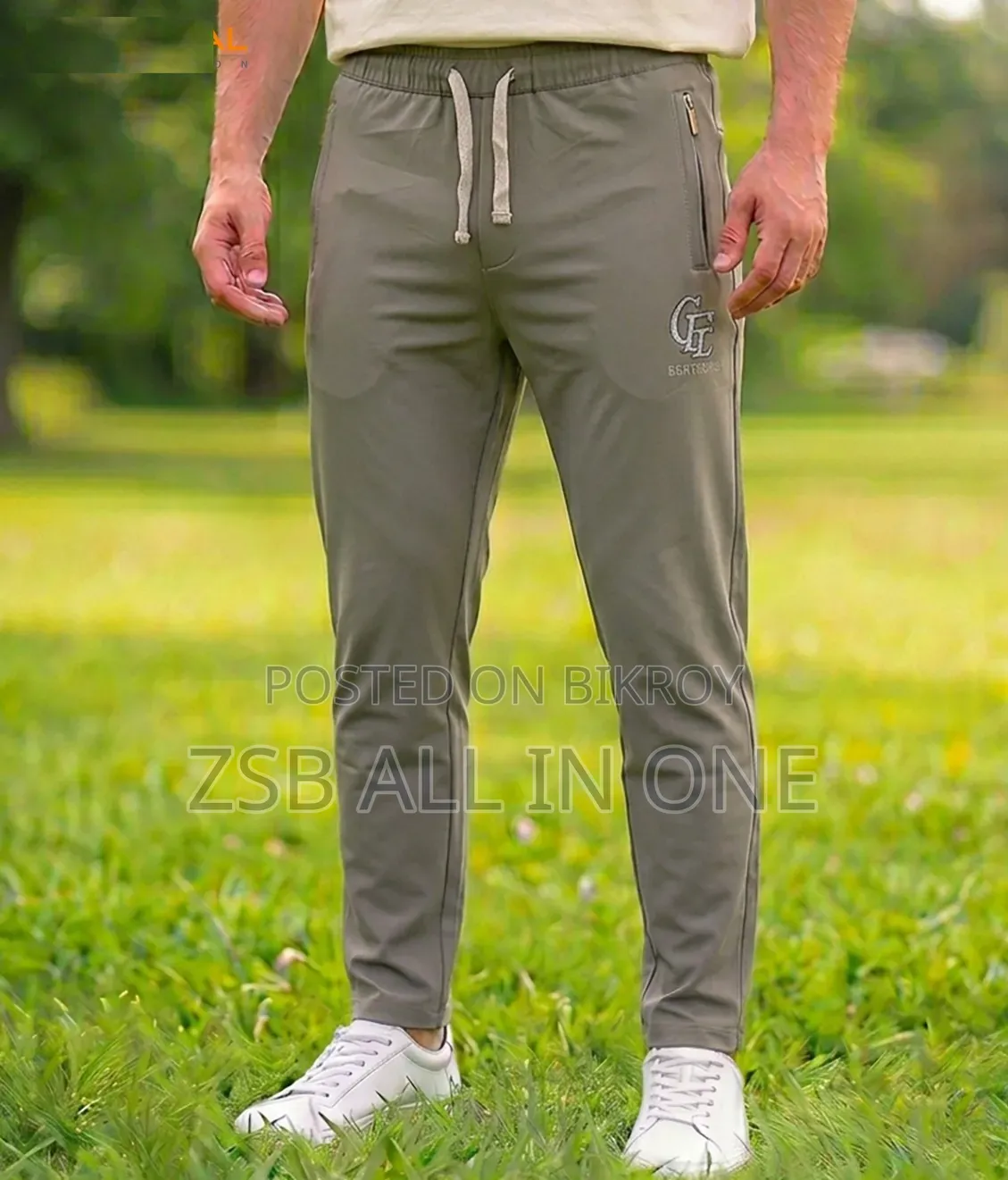 প্রিমিয়াম চাইনিজ দুবাই ফ্যাব্রিক ট্রাউজার্স