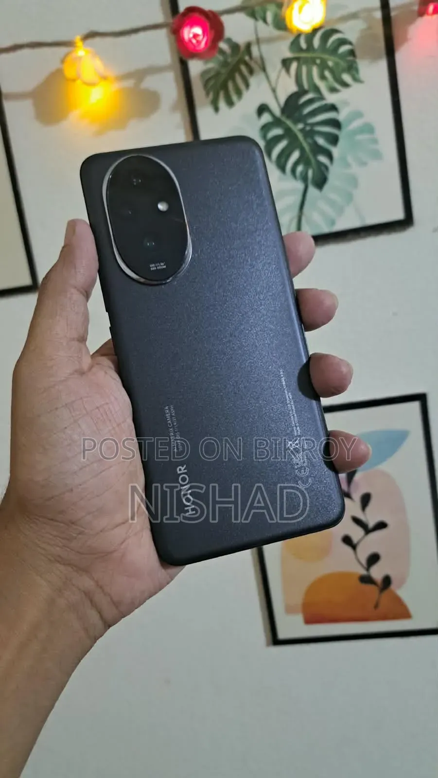 Honor 200 256 GB Black