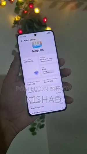 Honor 200 256 GB Black
