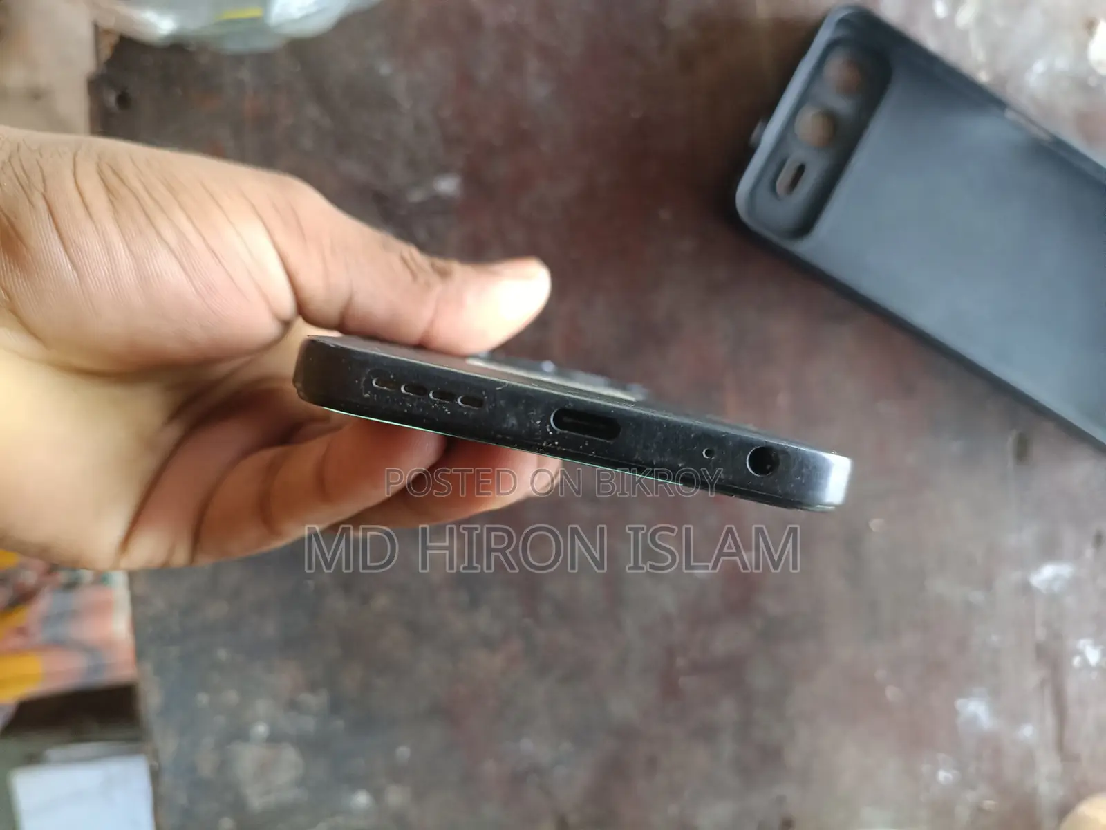 Infinix Smart 10 Plus 128 GB Black