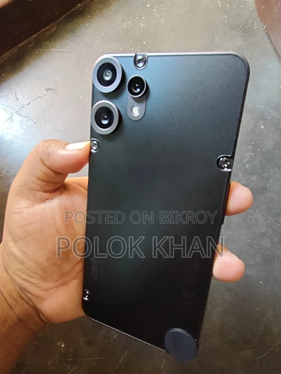 নাথিং ফোন সিএমএফ ফোন ২ প্রো ২৫৬ জিবি ব্ল্যাক