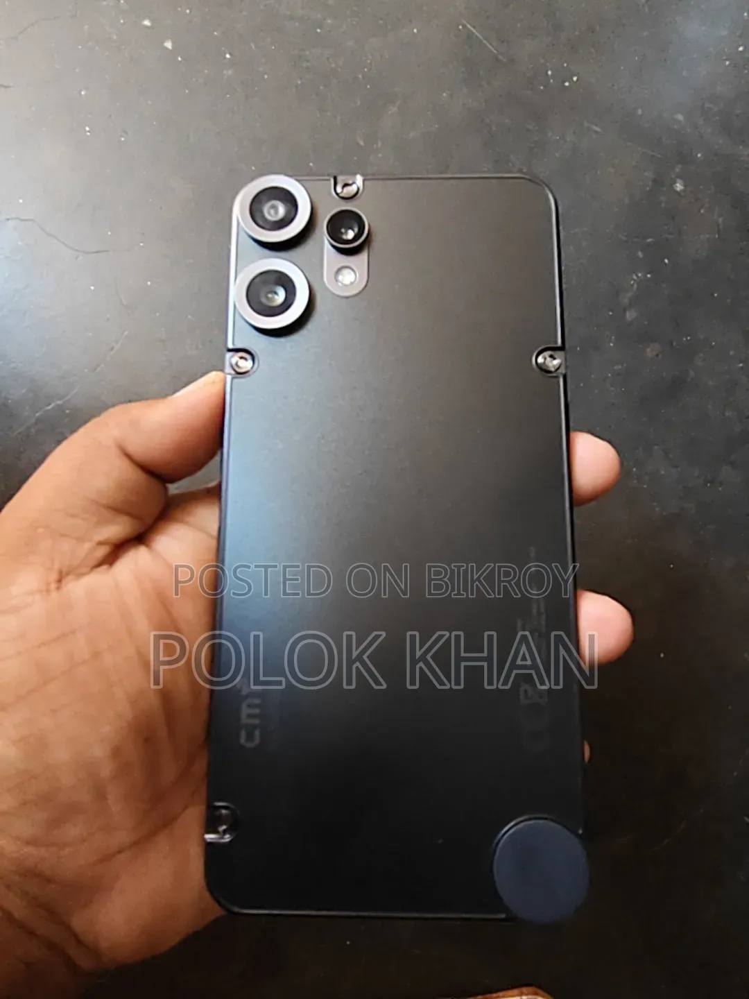 নাথিং ফোন সিএমএফ ফোন ২ প্রো ২৫৬ জিবি ব্ল্যাক
