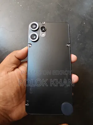 নাথিং ফোন সিএমএফ ফোন ২ প্রো ২৫৬ জিবি ব্ল্যাক