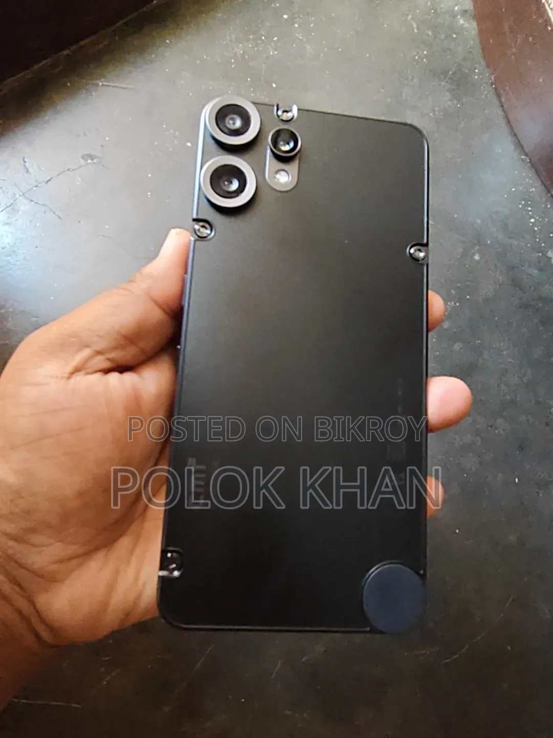 নাথিং ফোন সিএমএফ ফোন ২ প্রো ২৫৬ জিবি ব্ল্যাক