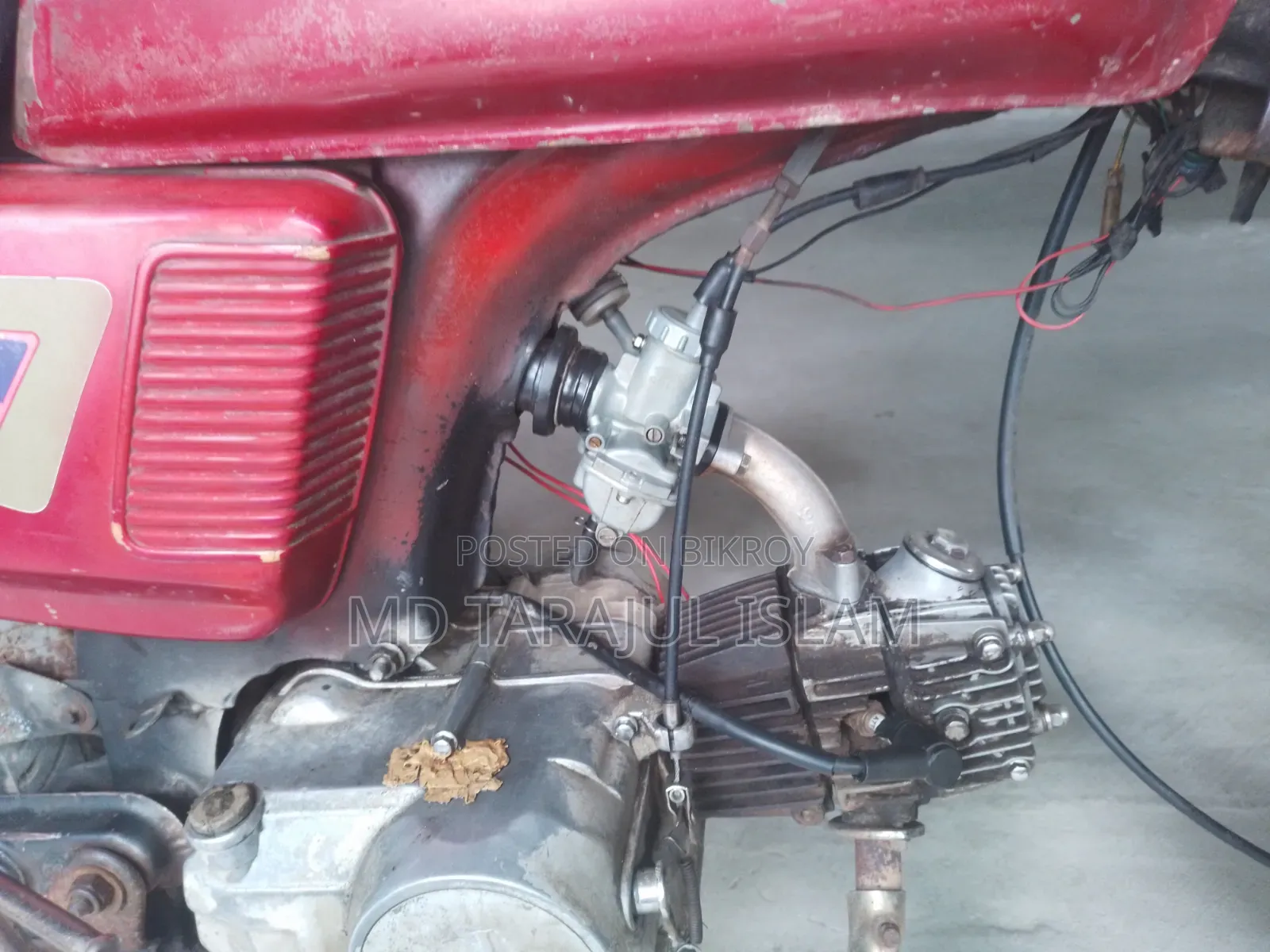 Dayang DY100T-6M 2010 Red