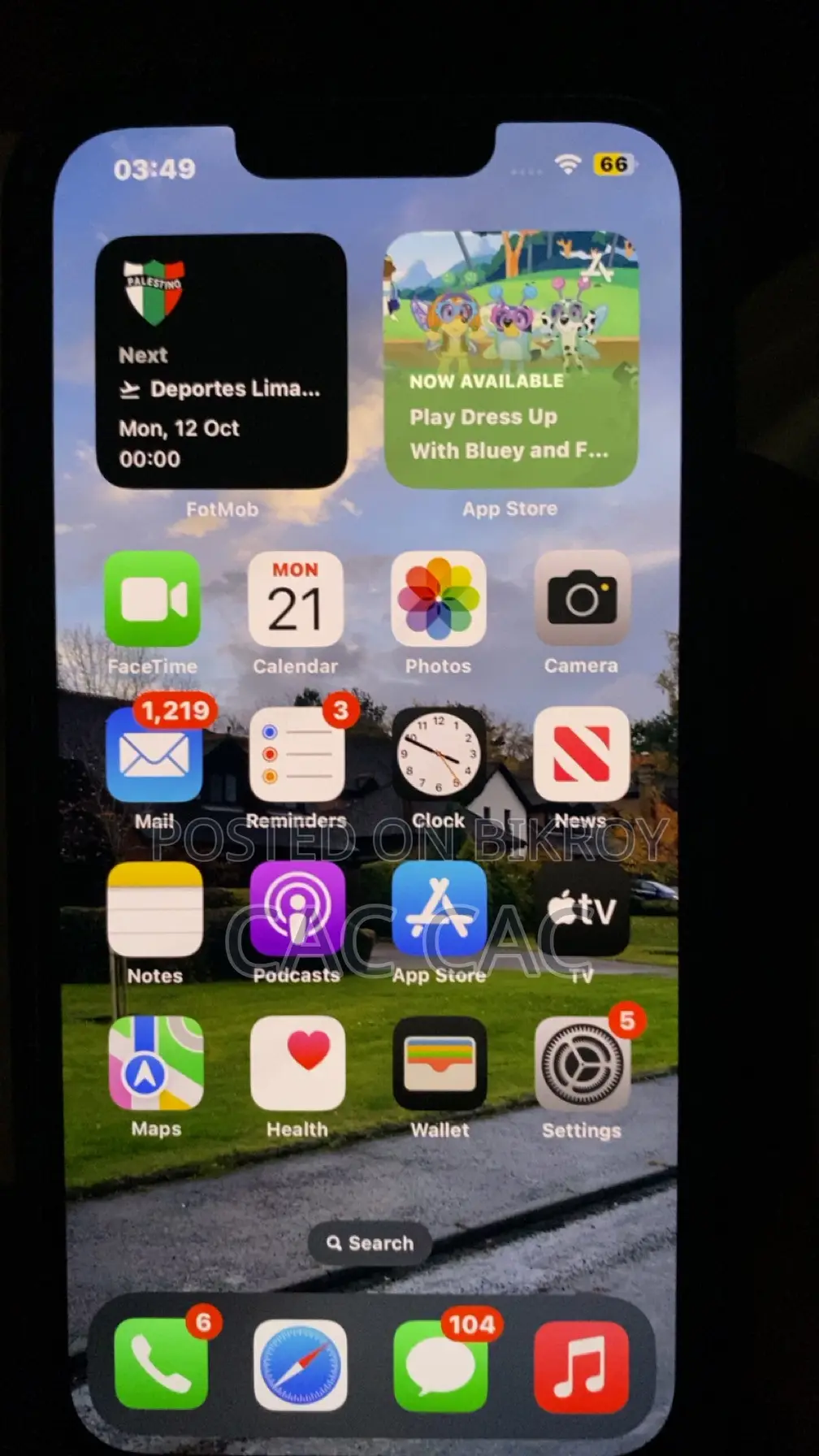 Apple iPhone 14 128 GB Purple