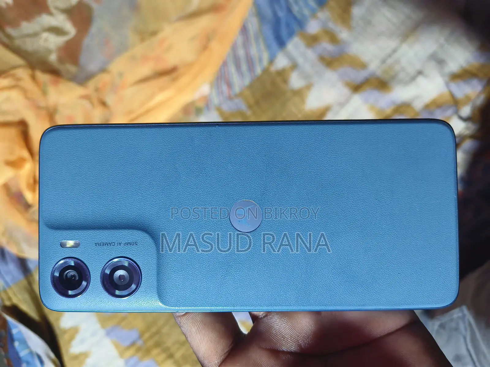 Motorola Moto G06 Power 128 GB Blue