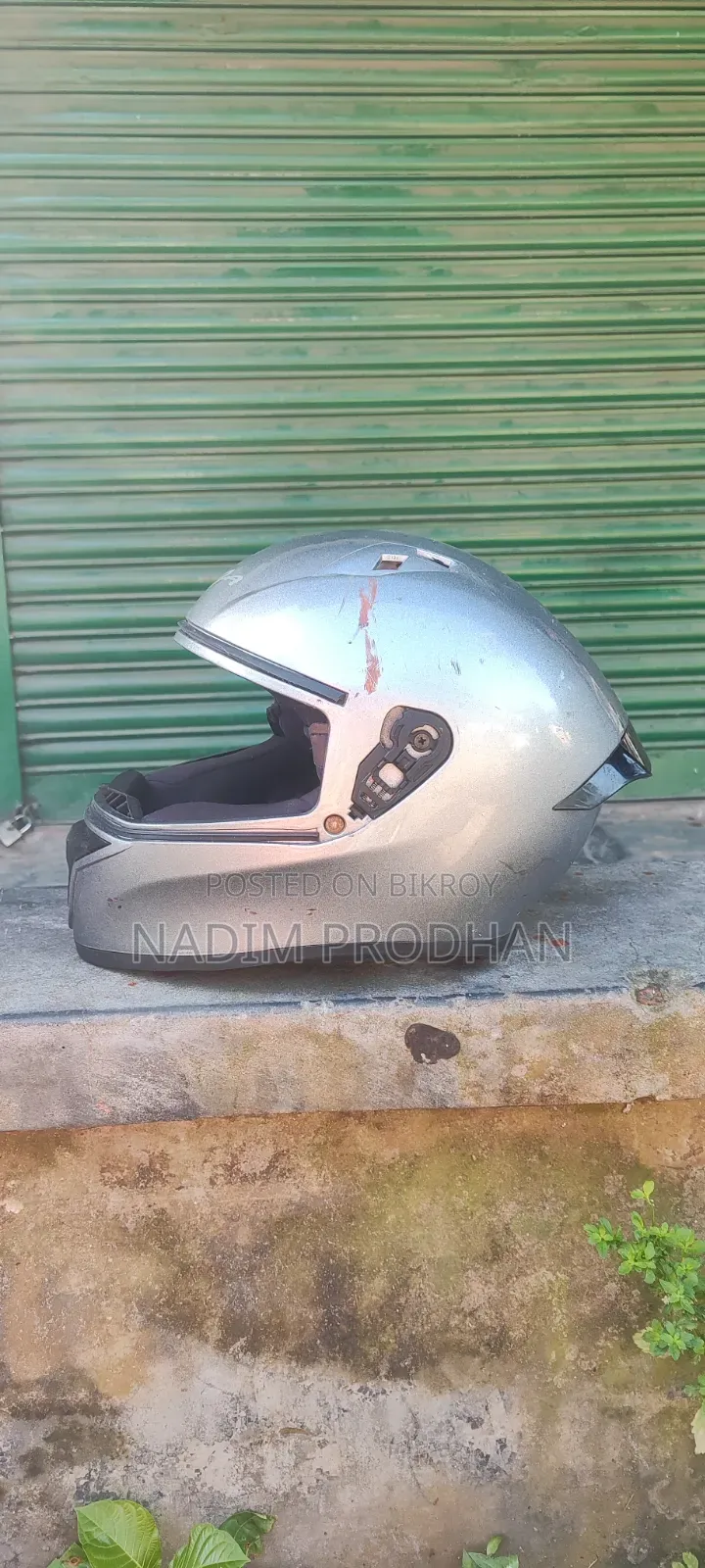 Two Helmets for Sale