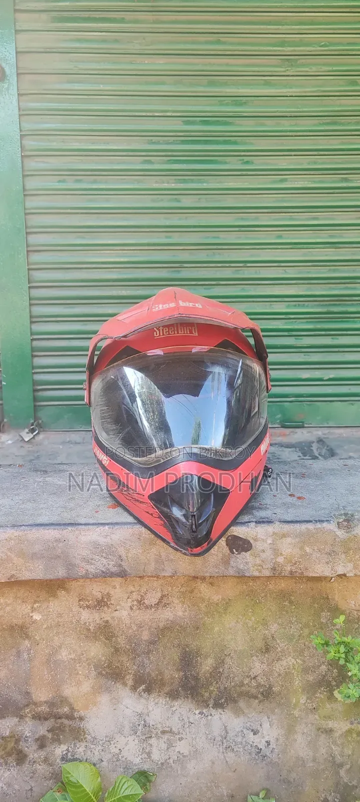 Two Helmets for Sale