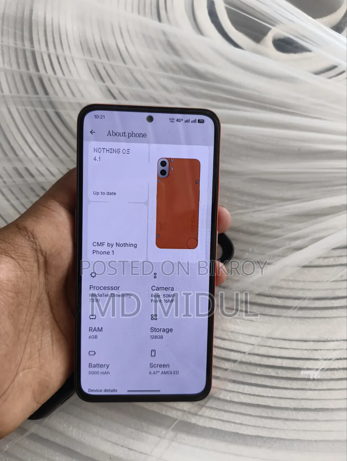 Nothing Phone CMF Phone 1 128 GB Orange