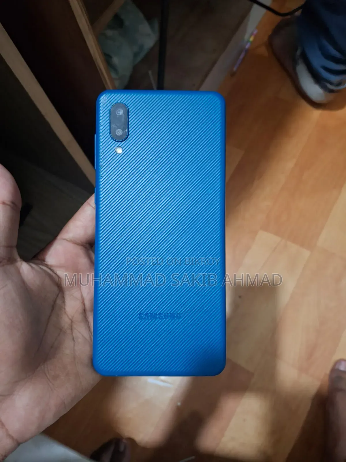 Samsung Galaxy M02 32 GB Blue