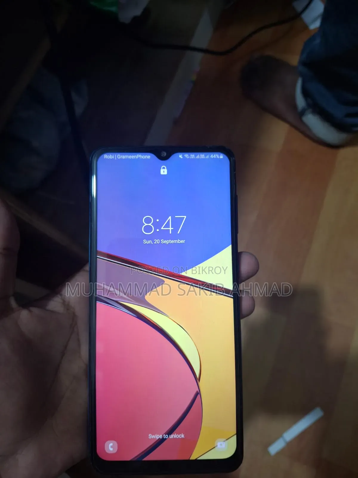 Samsung Galaxy M02 32 GB Blue