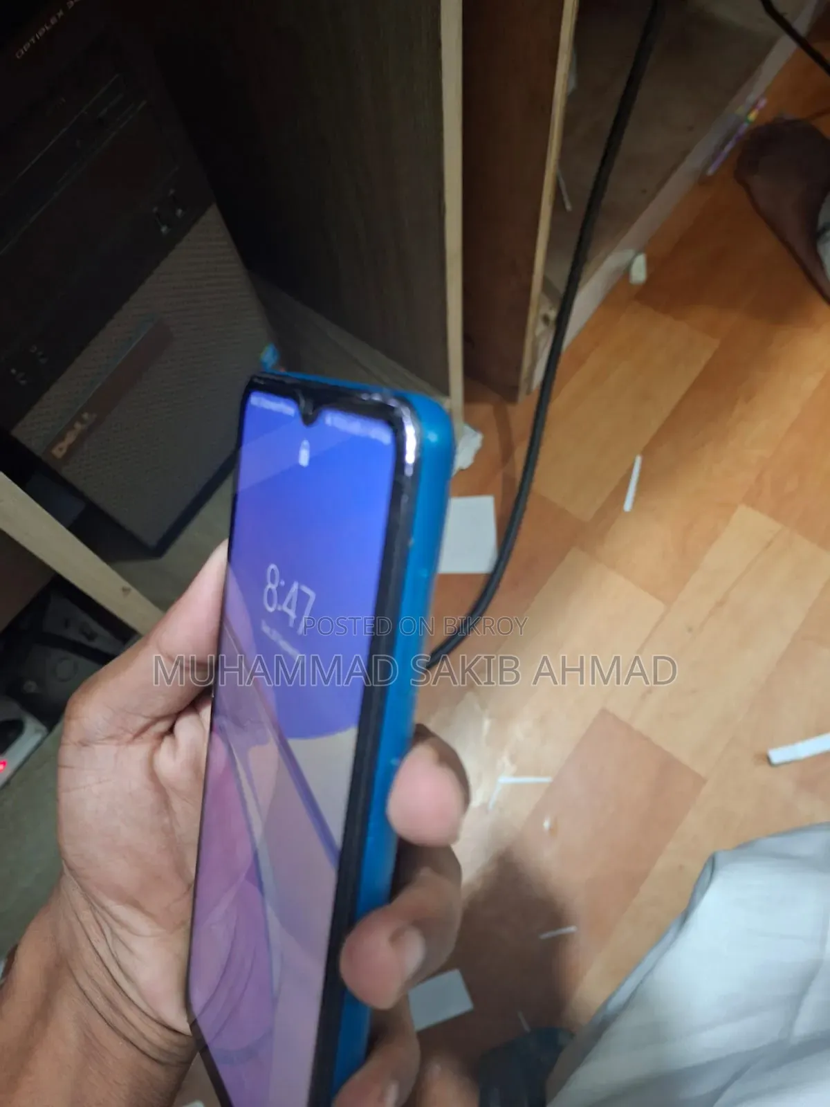 Samsung Galaxy M02 32 GB Blue