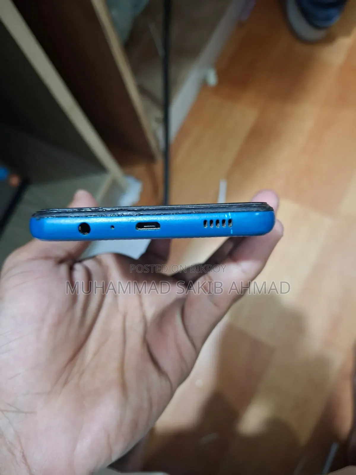 Samsung Galaxy M02 32 GB Blue
