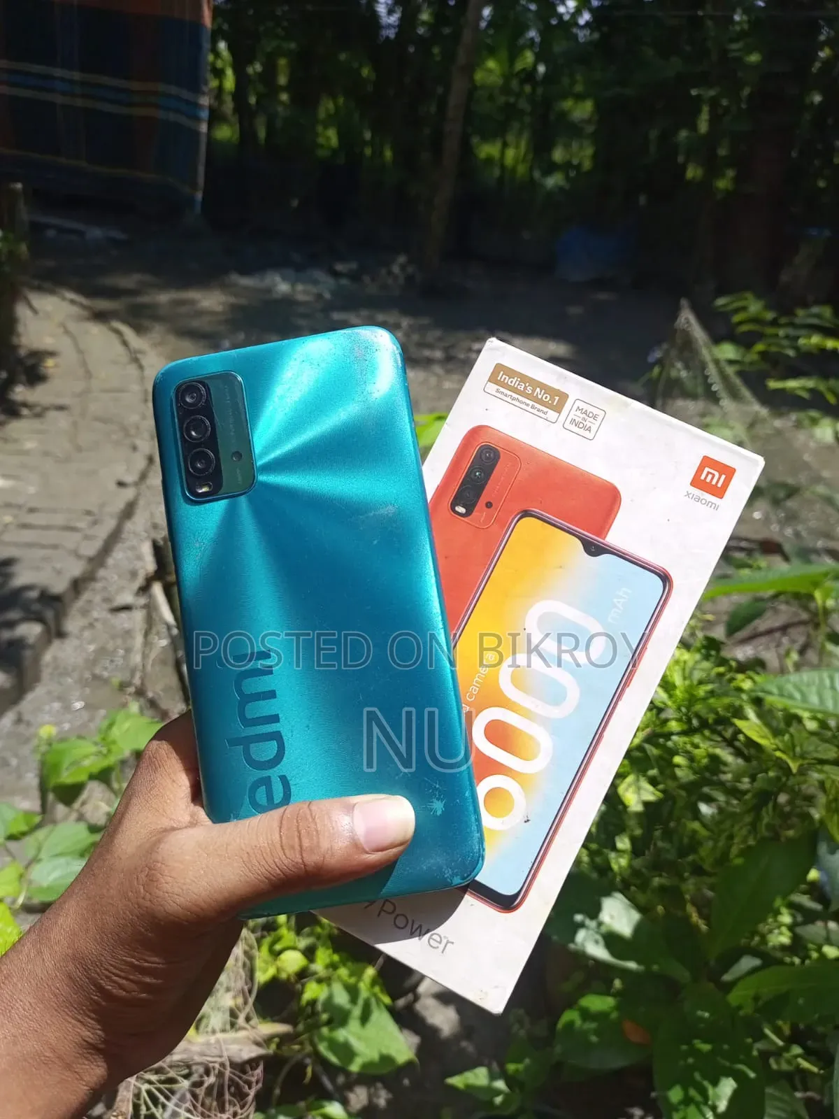 Xiaomi Redmi 9 Power 128 GB Blue