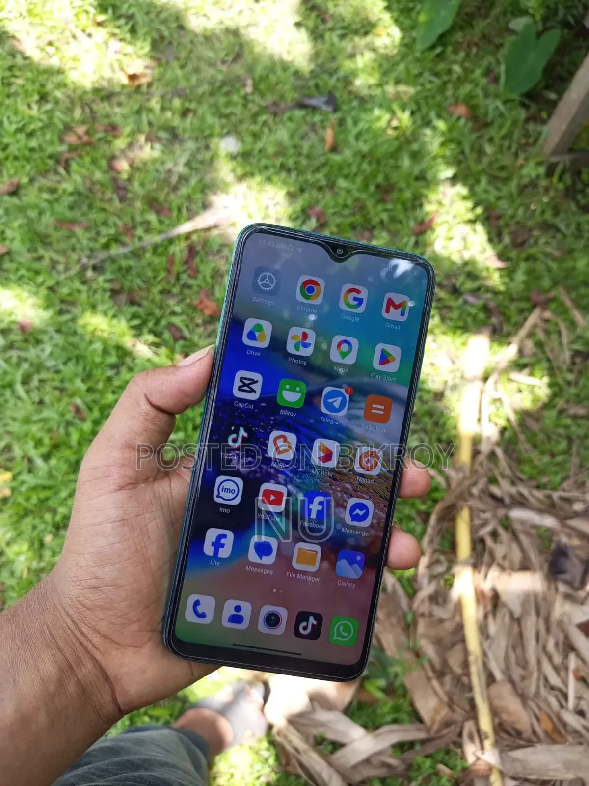 Xiaomi Redmi 9 Power 128 GB Blue