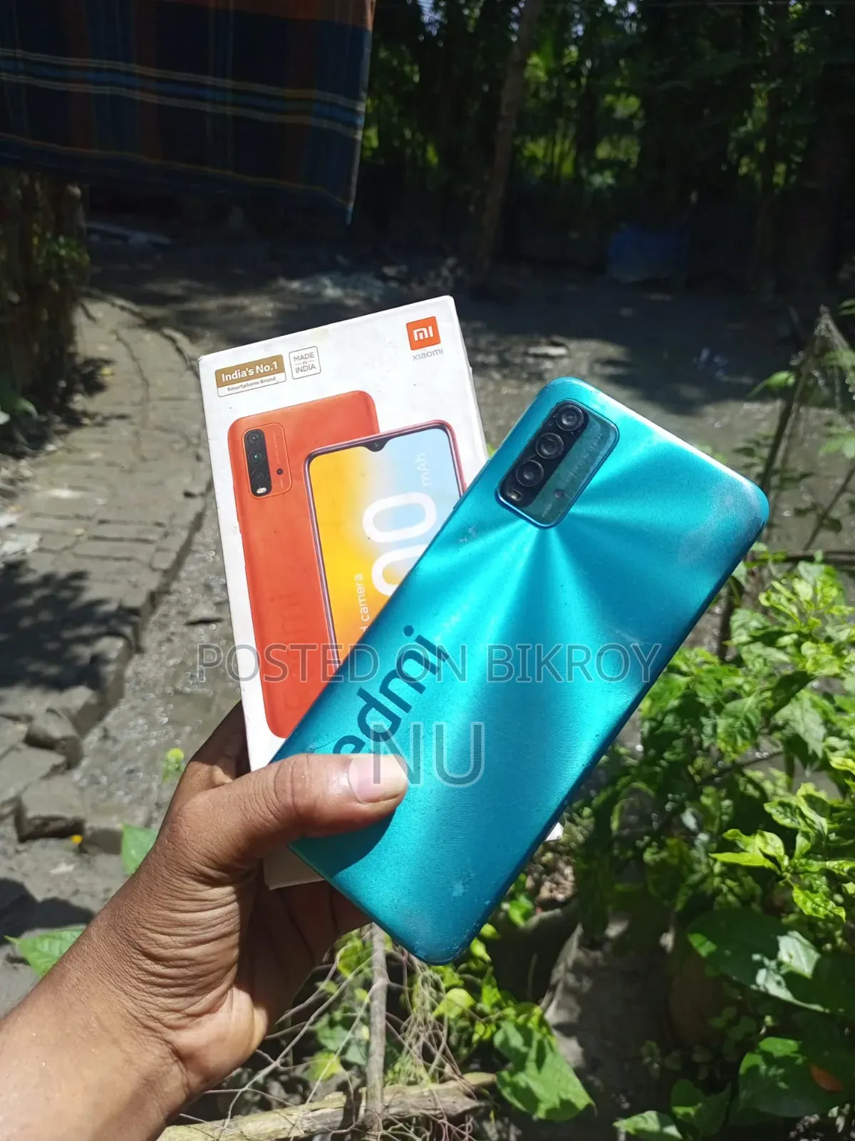 Xiaomi Redmi 9 Power 128 GB Blue