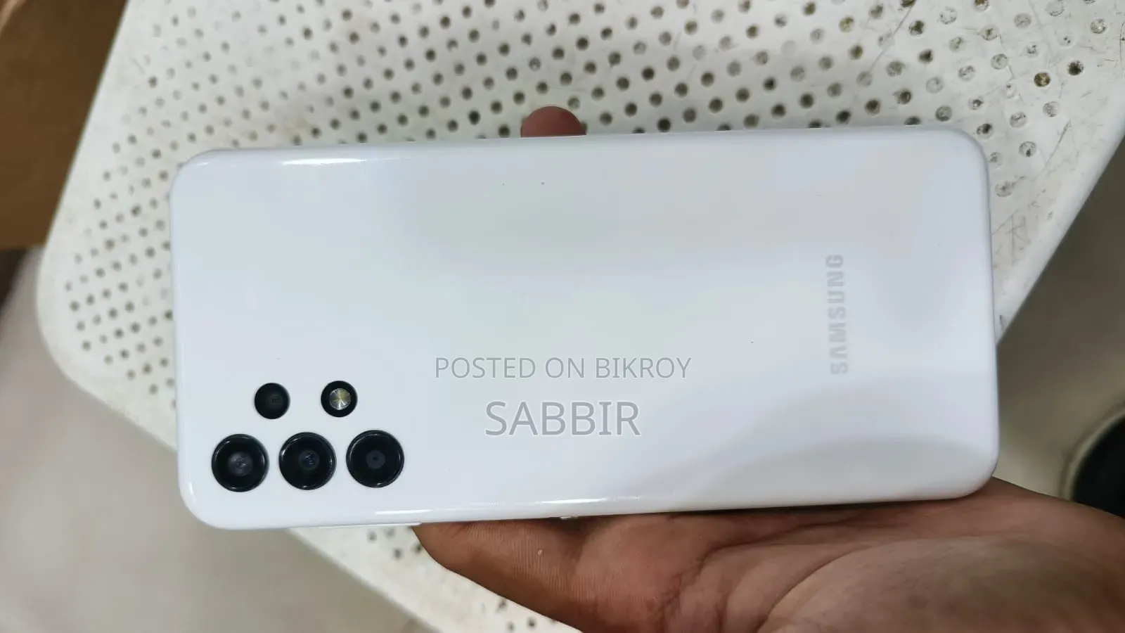 Samsung Galaxy A13 64 GB White