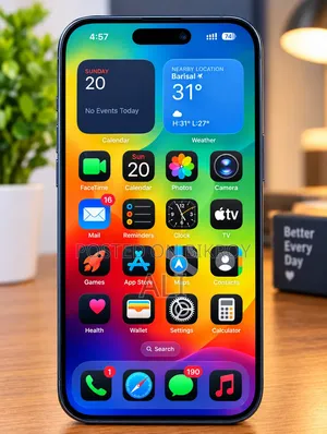 Apple iPhone 15 256 GB Black