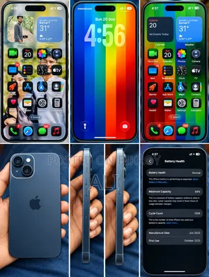 Apple iPhone 15 256 GB Black
