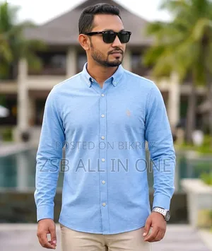 প্রিমিয়াম কটন ফুল স্লিভ শার্ট