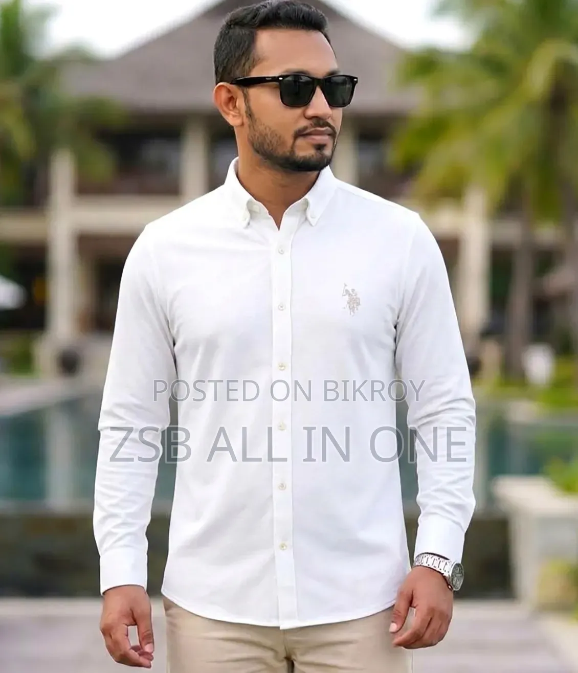 প্রিমিয়াম কটন ফুল স্লিভ শার্ট