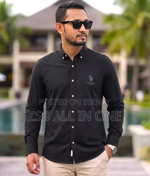 প্রিমিয়াম কটন ফুল স্লিভ শার্ট