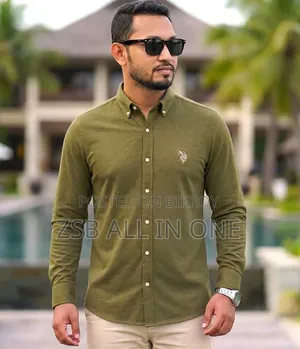 প্রিমিয়াম কটন ফুল স্লিভ শার্ট