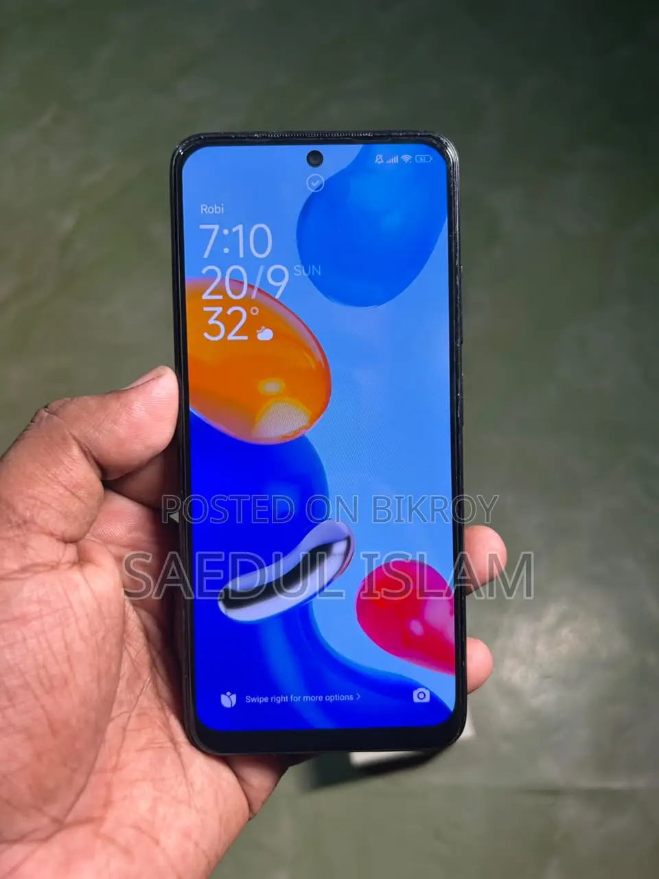 Xiaomi Redmi Note 11 128 GB Gray