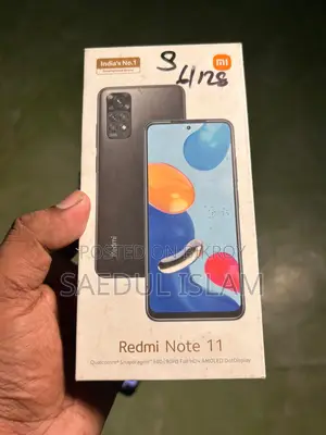 Xiaomi Redmi Note 11 128 GB Gray