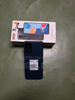 Xiaomi Redmi Note 11 128 GB Gray