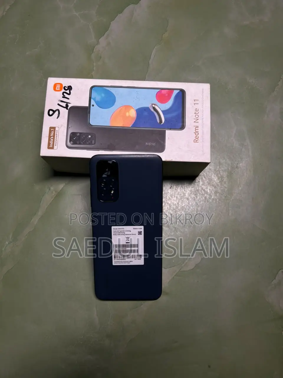Xiaomi Redmi Note 11 128 GB Gray