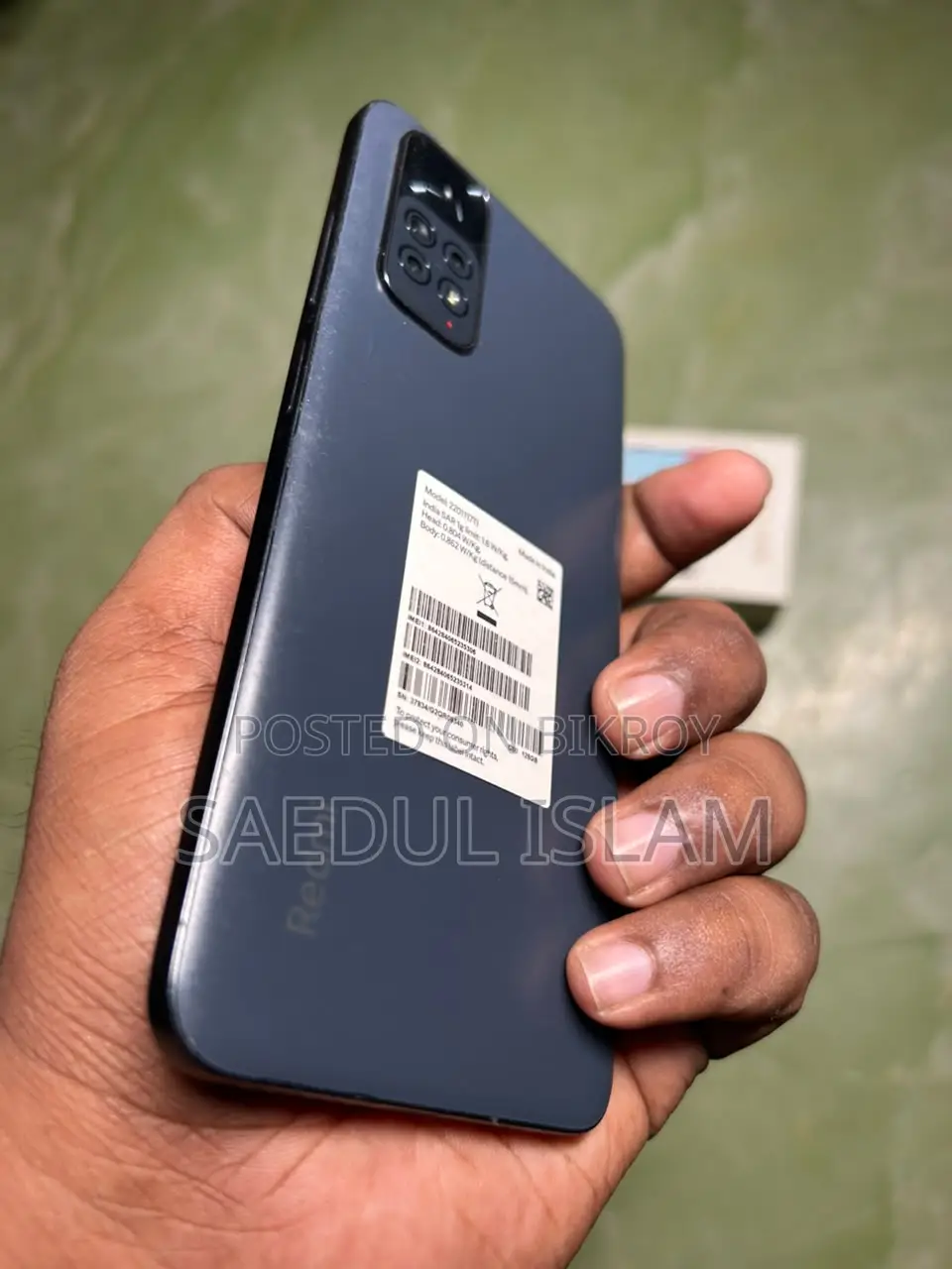 Xiaomi Redmi Note 11 128 GB Gray