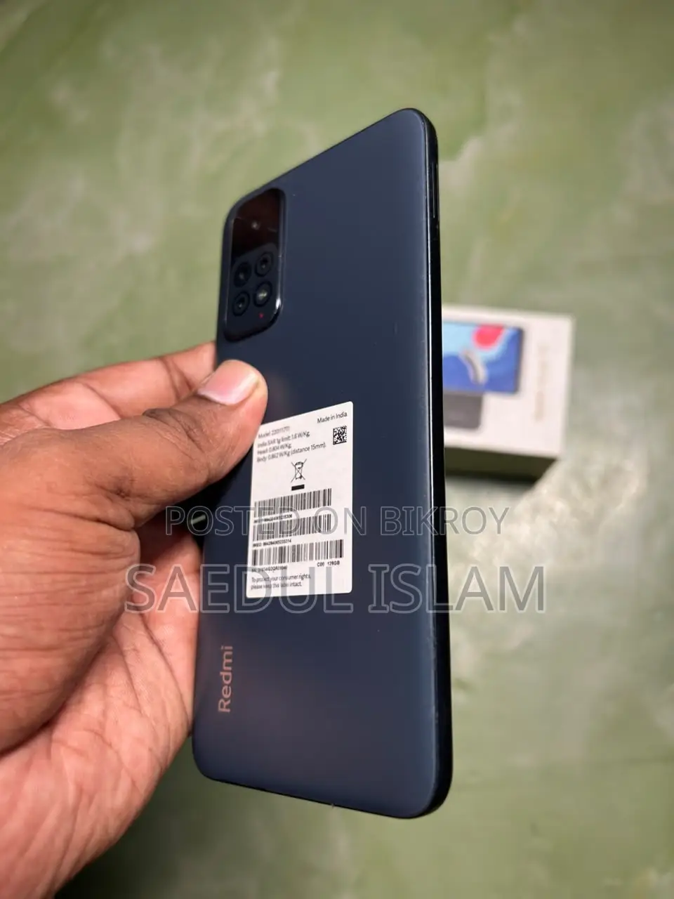Xiaomi Redmi Note 11 128 GB Gray