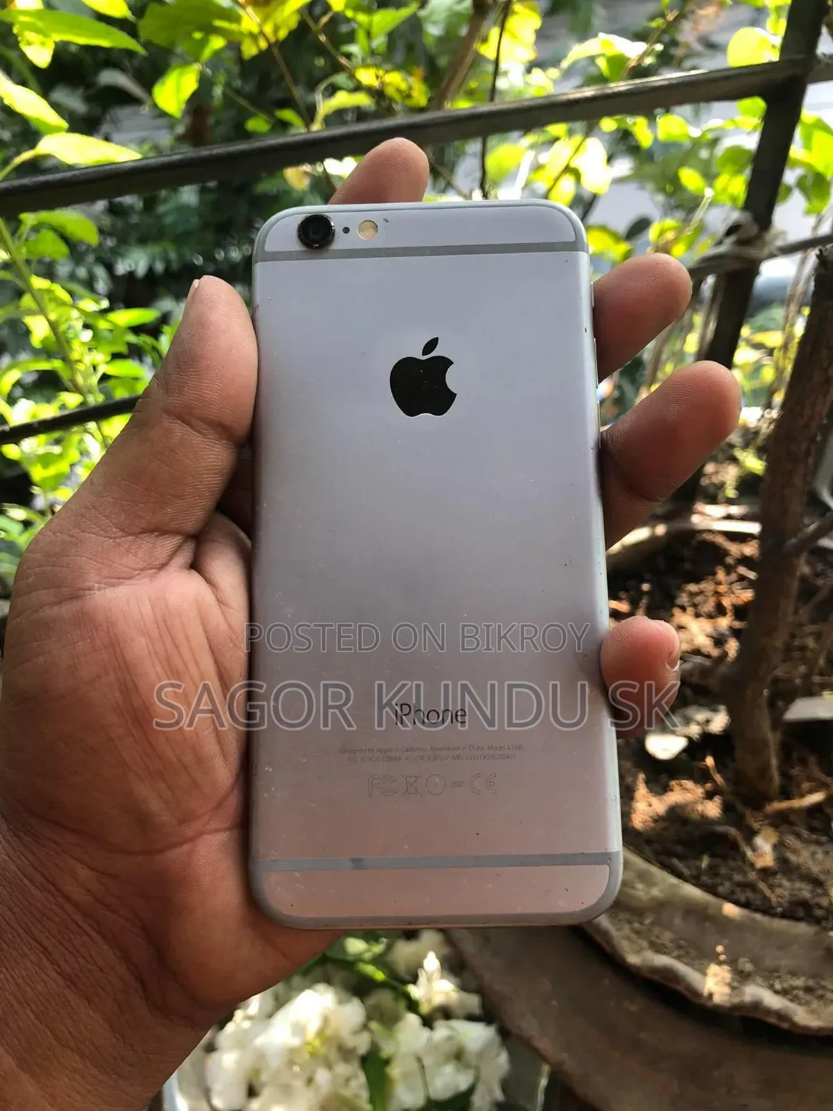 Apple iPhone 6 16 GB Gray