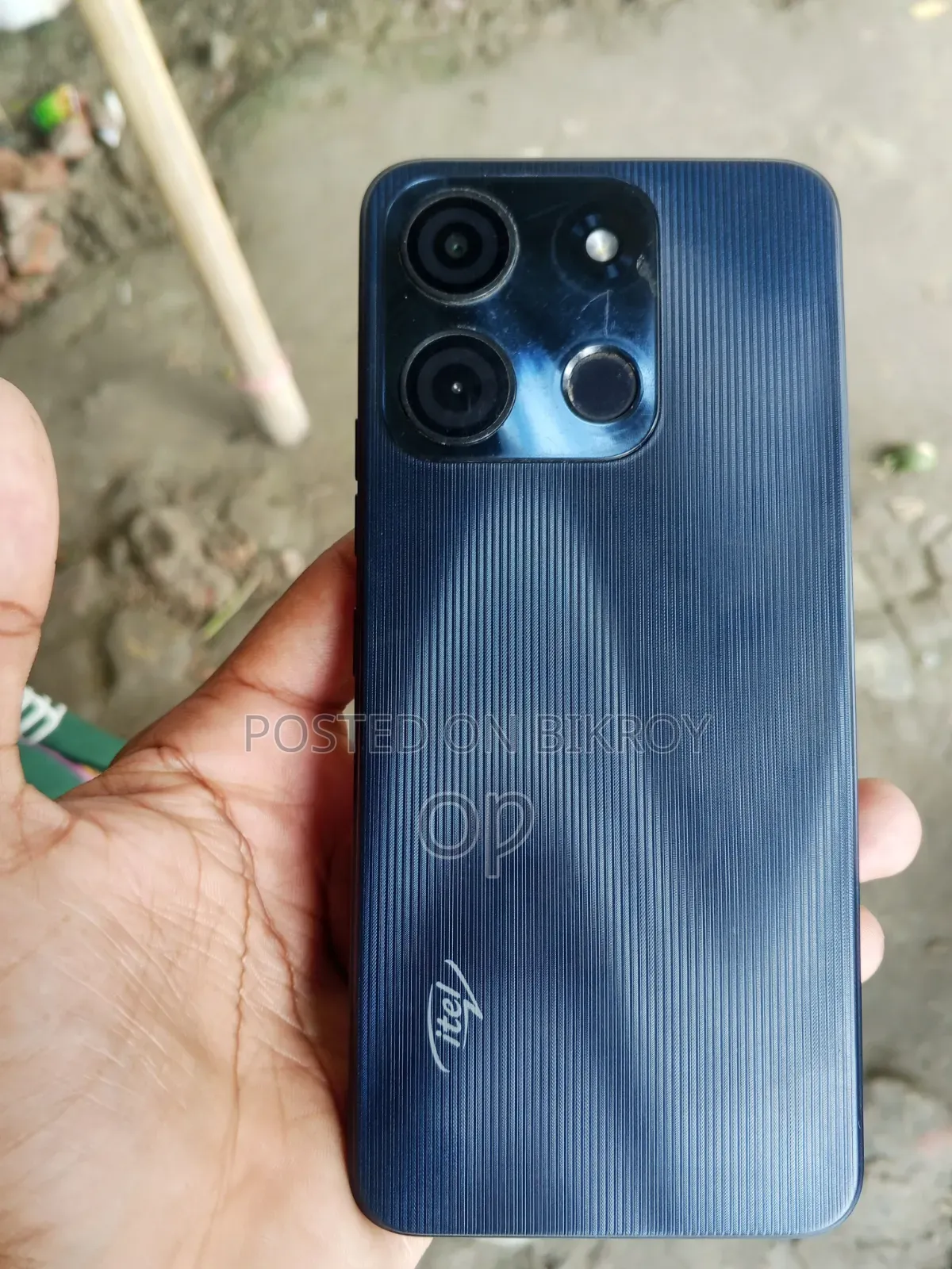 Itel A60s 64 GB Black
