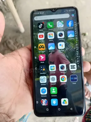 Itel A60s 64 GB Black