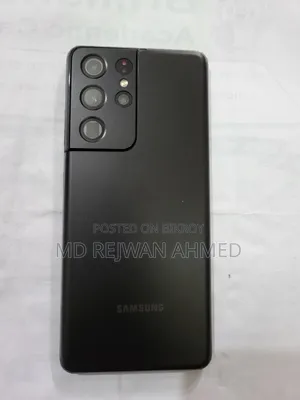 samsung s21 Ultra 5G 512 GB Black