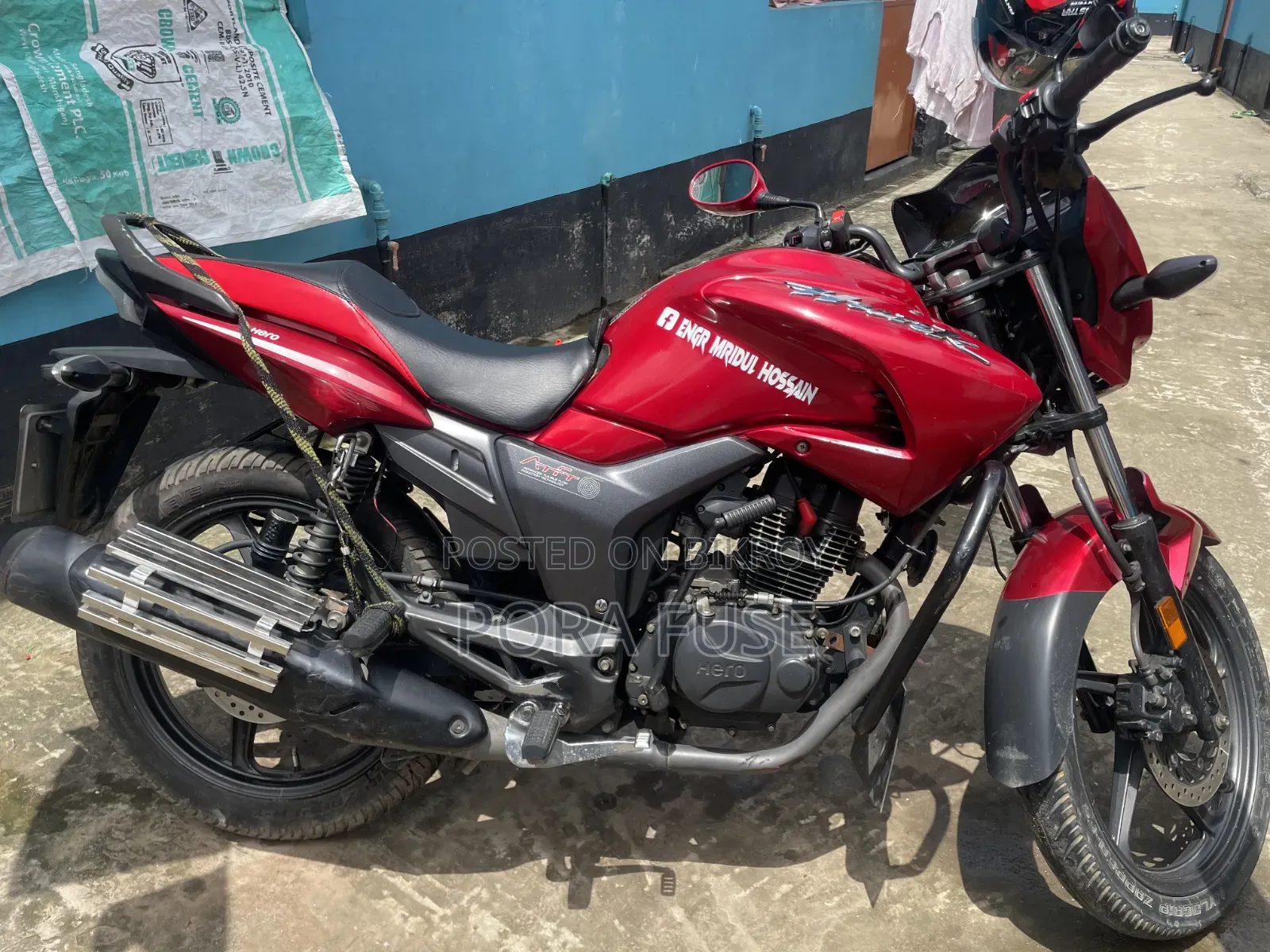 হিরো হাংক ১৫০ ২০২১ রেড