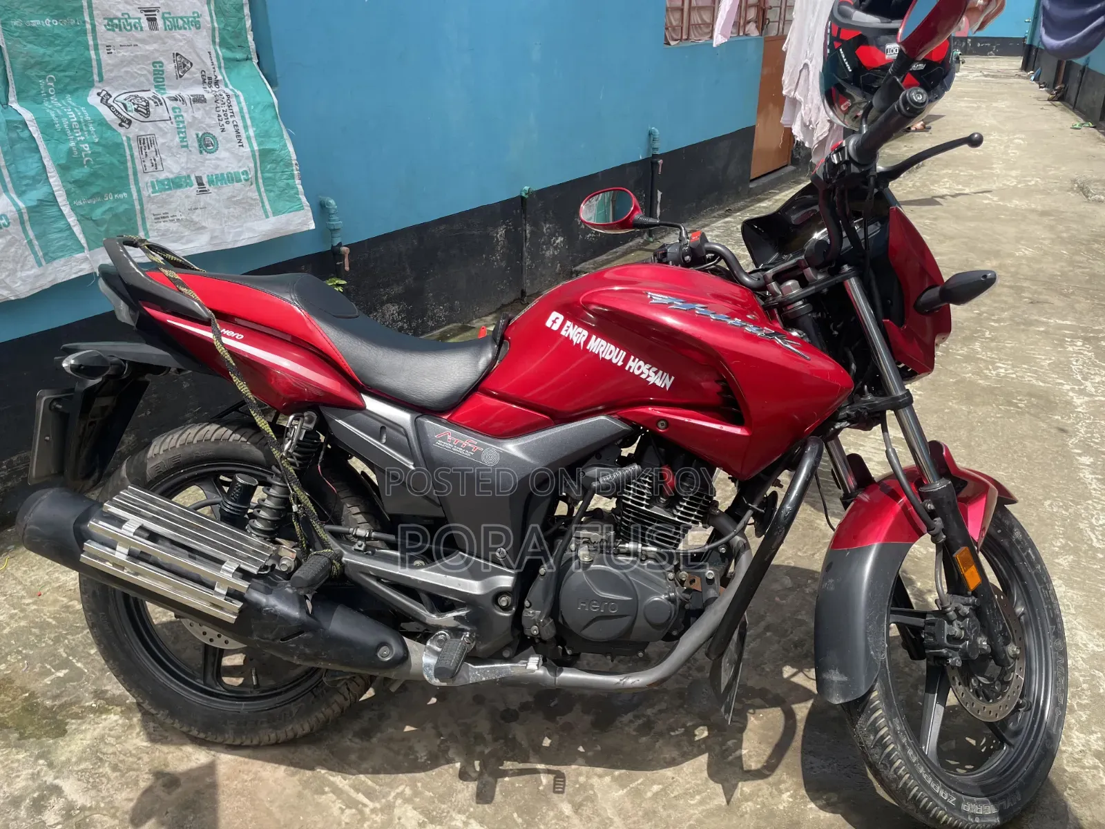 হিরো হাংক ১৫০ ২০২১ রেড