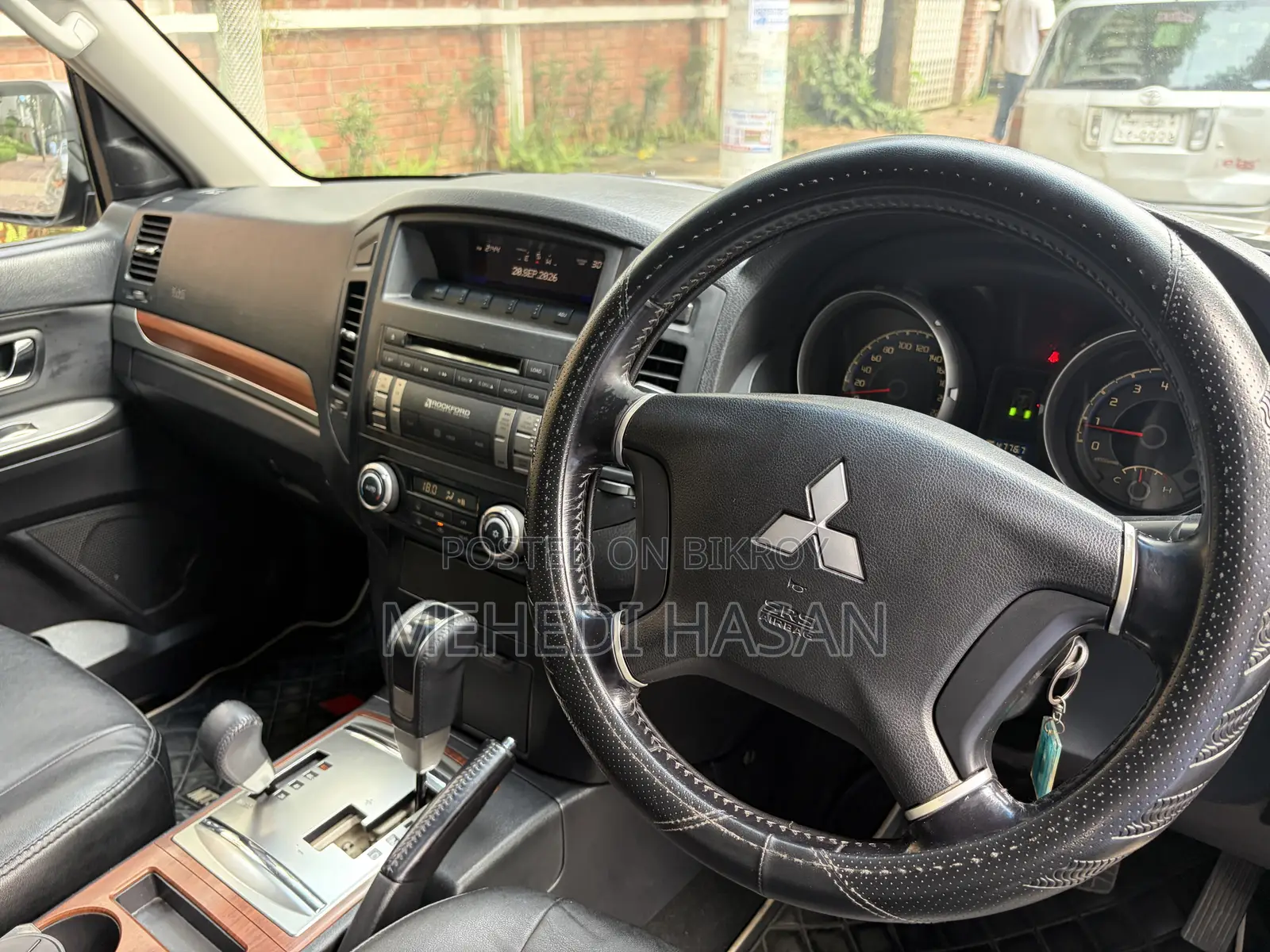 Mitsubishi Pajero 2008 Black