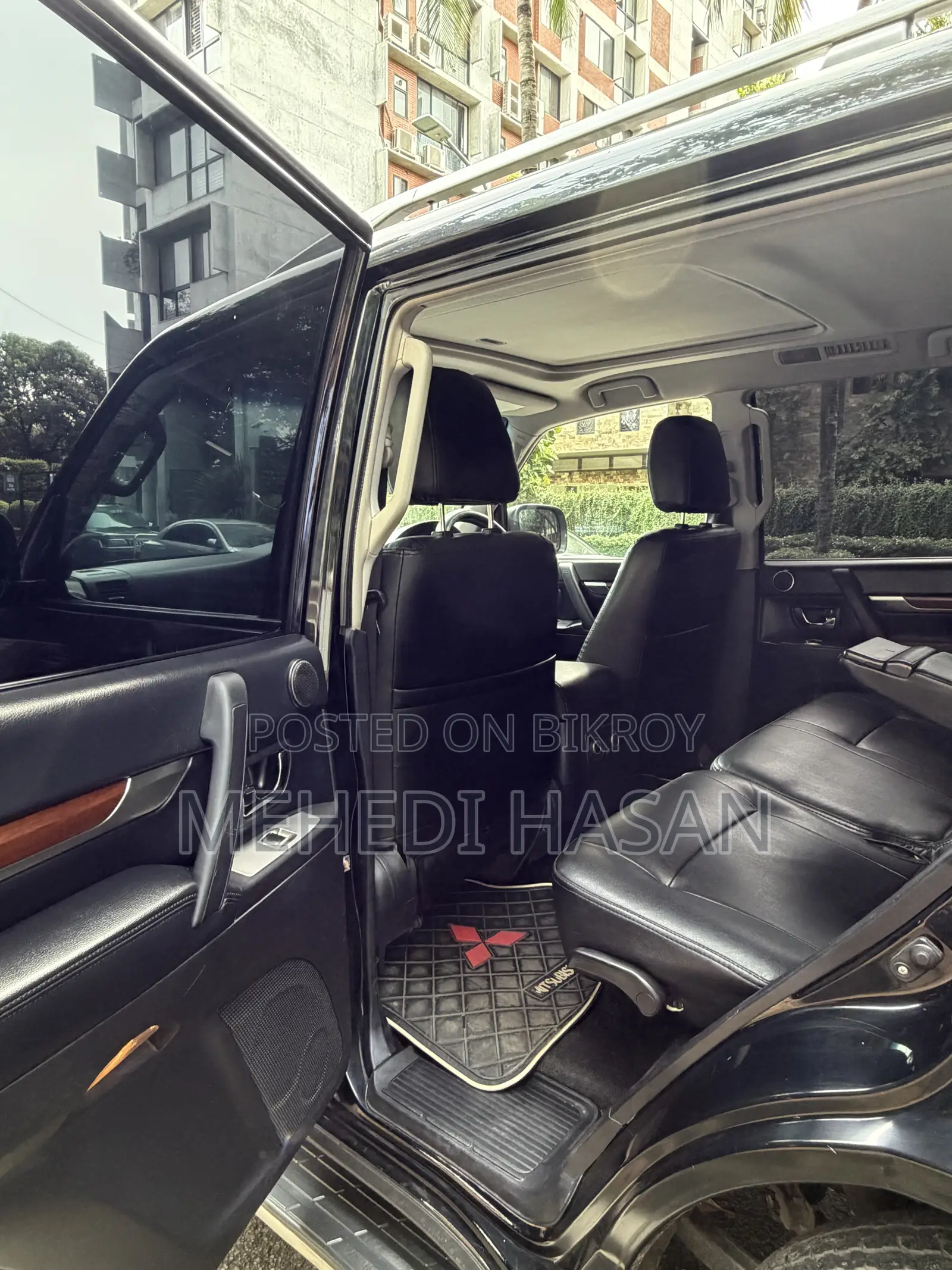 Mitsubishi Pajero 2008 Black