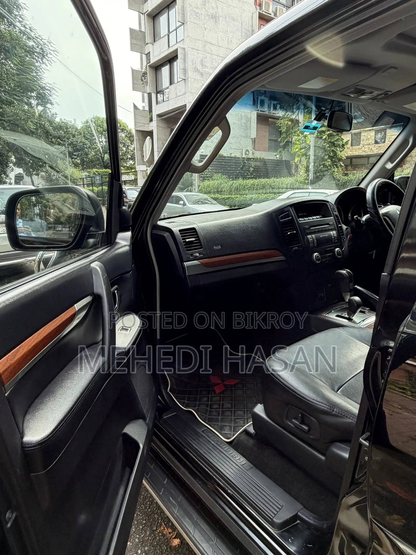 Mitsubishi Pajero 2008 Black