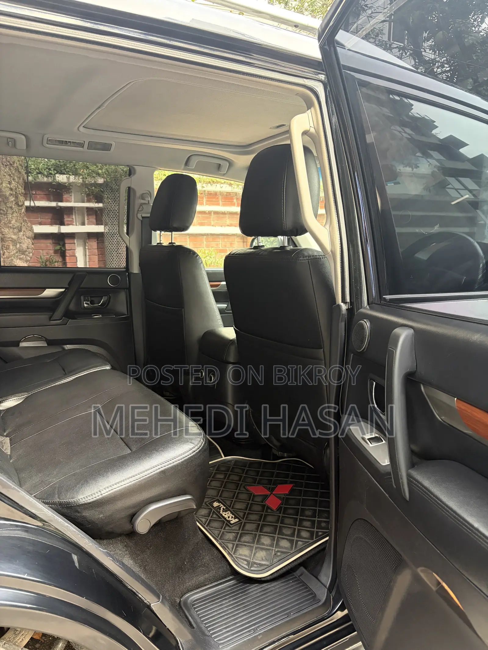 Mitsubishi Pajero 2008 Black