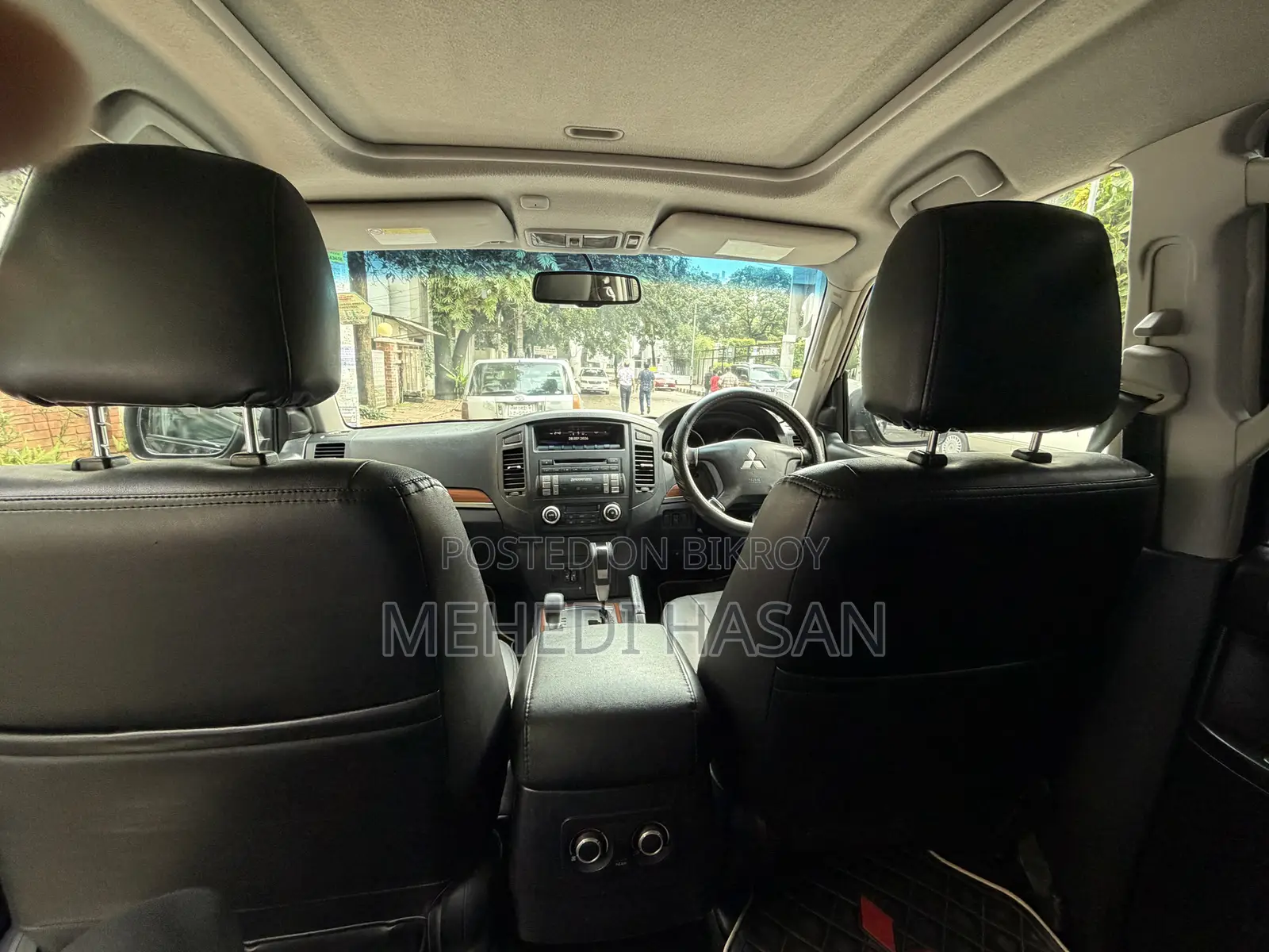 Mitsubishi Pajero 2008 Black