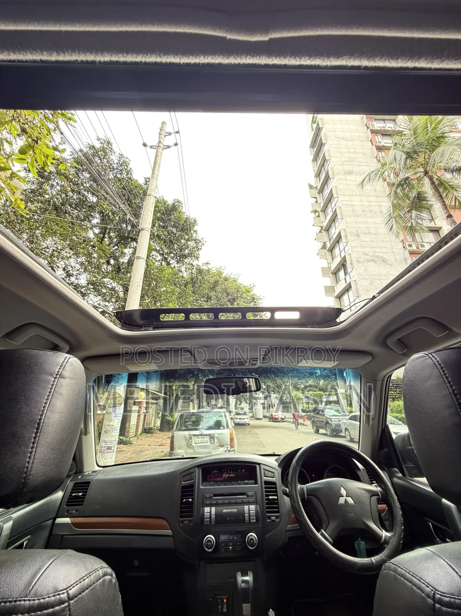 Mitsubishi Pajero 2008 Black