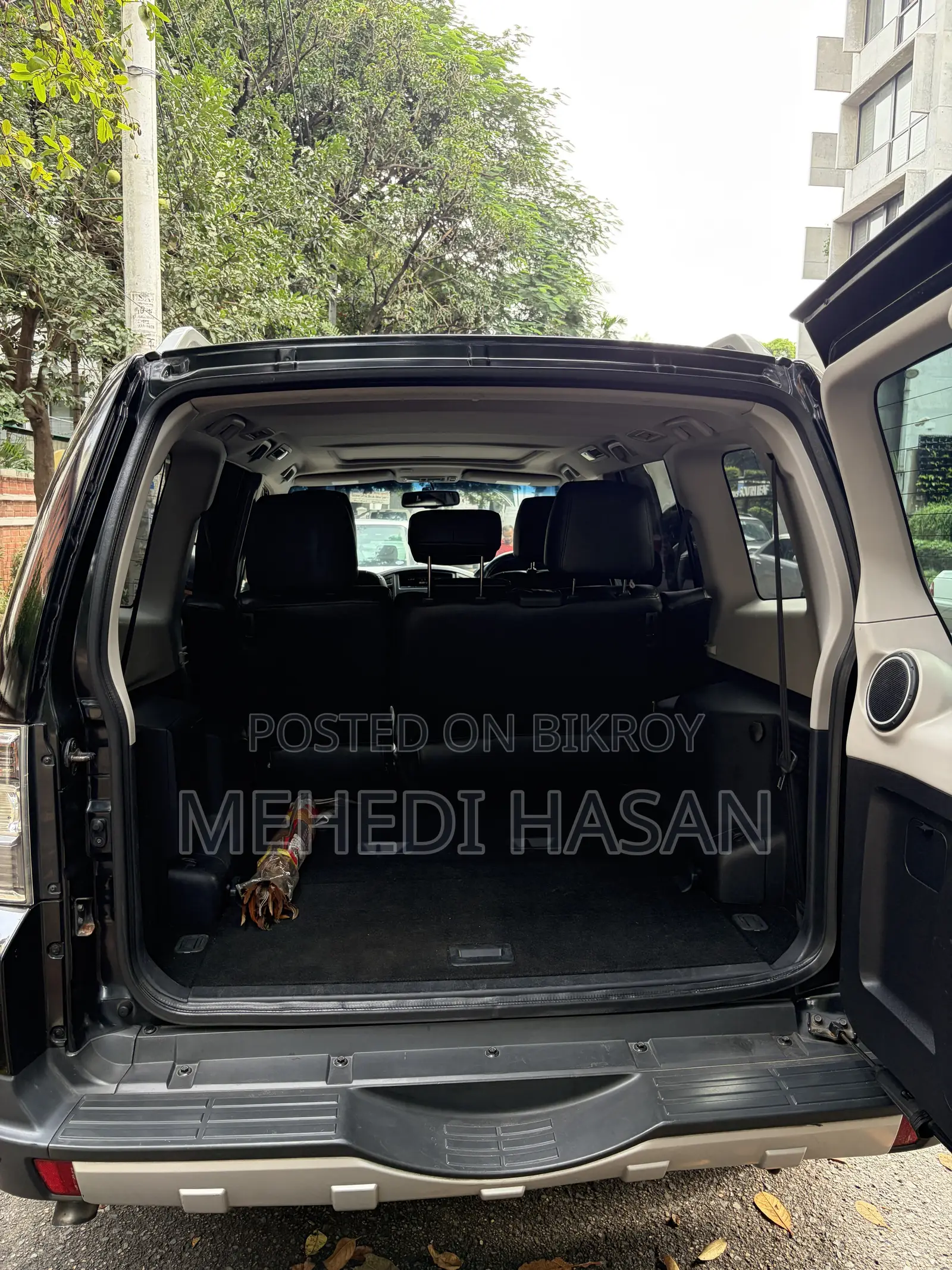 Mitsubishi Pajero 2008 Black