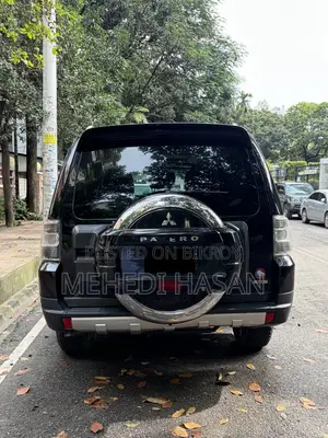 Mitsubishi Pajero 2008 Black