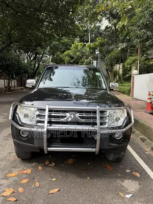 Mitsubishi Pajero 2008 Black